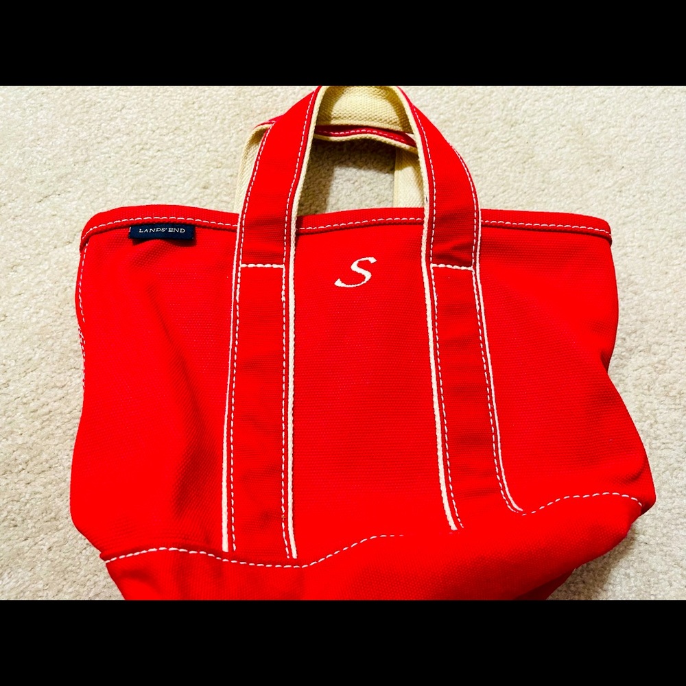 Landsend small hand bag